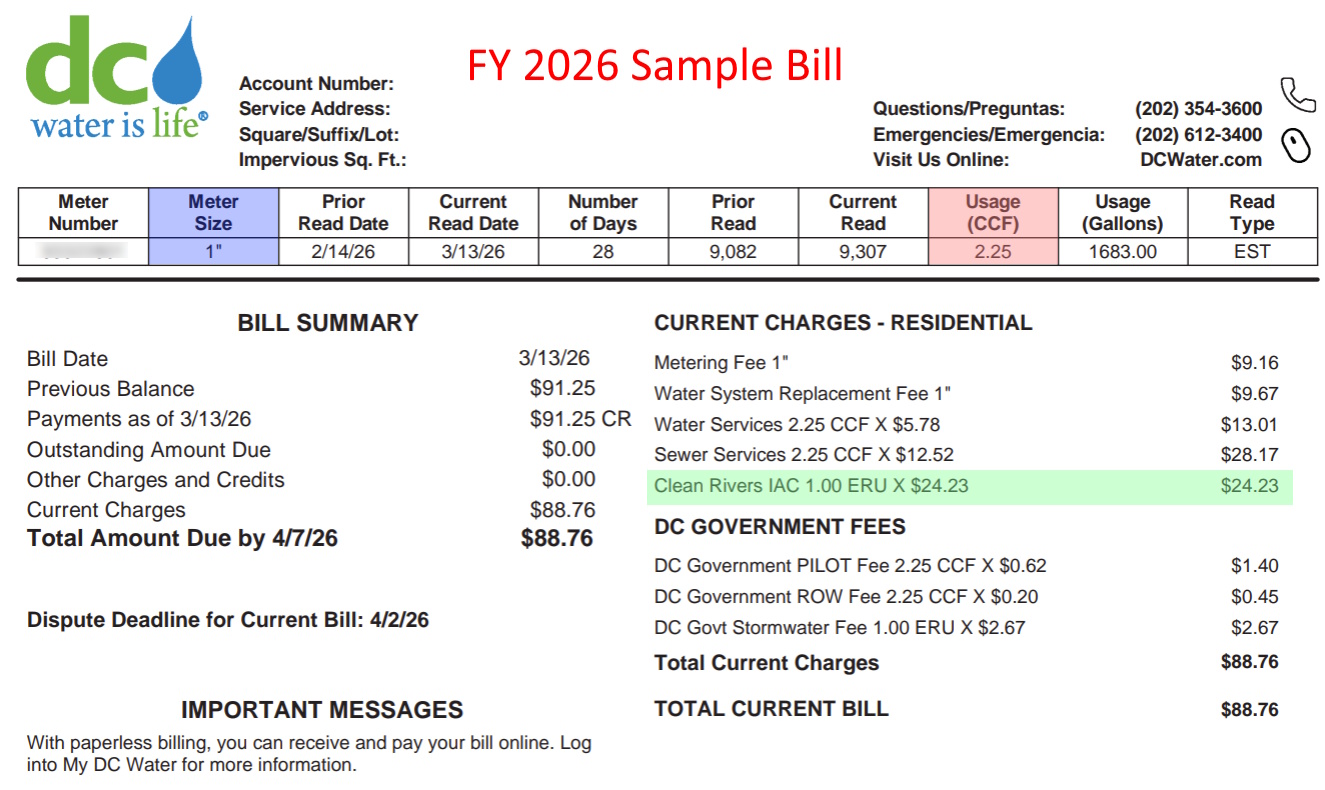 Sample Bill Image